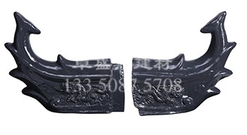 龍紋翹角 龍紋翹角